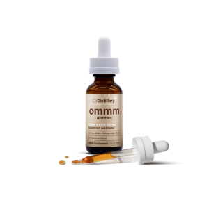 500mg CBDA + 500mg CBD Oil Tincture
