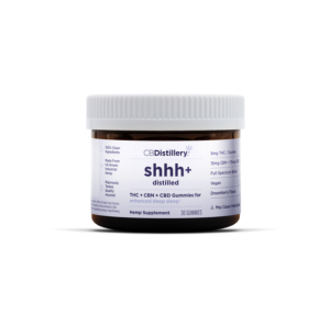 CBDistillery shhh+ Distilled