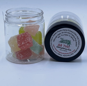 Delta-8 Vegan Gummy Packs
